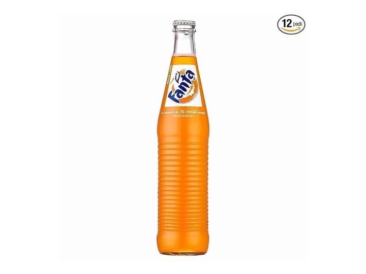 Fanta Orange, Glass Bottle Fanta
