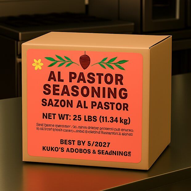 Al Pastor Seasoning Kuko's M Foods