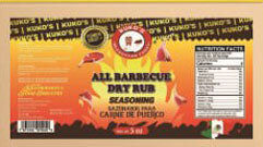 All BBQ Rub Kuko's M Foods
