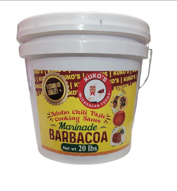 Barbacoa Adobo Paste Kuko's M Foods