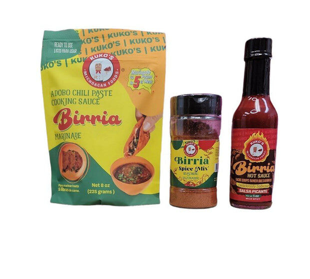 Birria Adobo Trio Kuko's M Foods