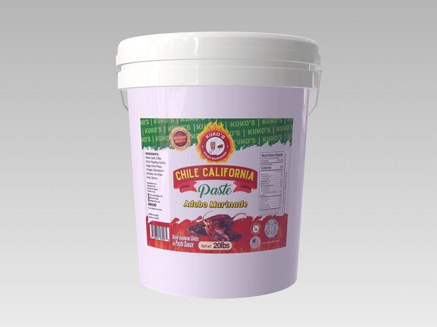California Anaheim Chile Paste Kuko's M Foods
