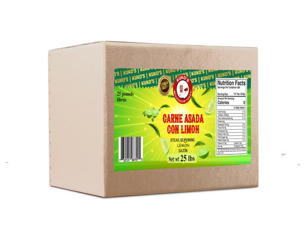 Carne Asada con Limon Seasoning Kuko's M Foods