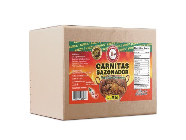 Carnitas Seasoning Kuko's M Foods