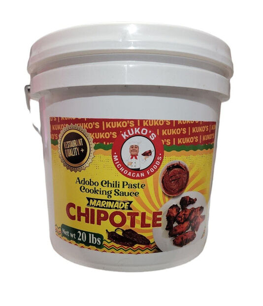 Chipotle Marinade Paste Kuko's M Foods