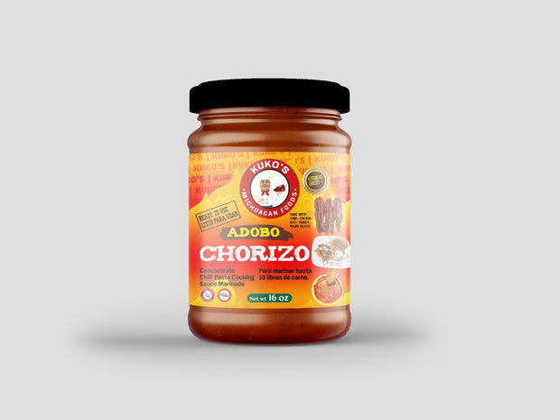 Chorizo Tradicional Marinade Paste Kuko's M Foods