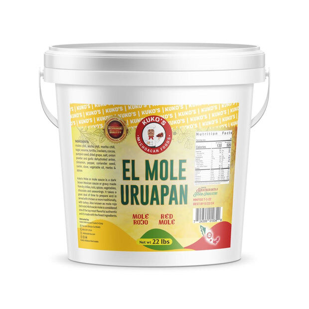 Mole Uruapan Paste Kuko's M Foods