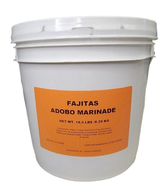 Fajita Adobo Marinade Kuko's M Foods