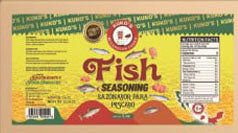 Fish Seasoning Kuko's M Foods