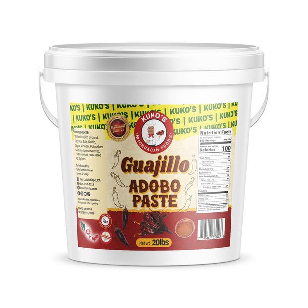 Guajillo Adobo Paste Kuko's M Foods