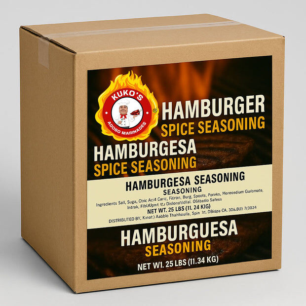 Hamburger Seasoning Kuko's M Foods