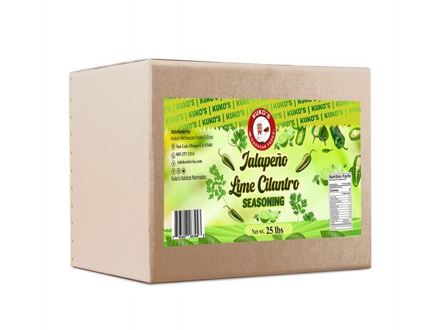 Jalapeno Lime Cilantro Seasoning Kuko's M Foods