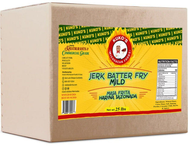 Jerk Fry Batter Kuko's M Foods