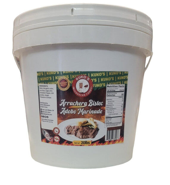 Arrachera Bistec Adobo Kuko's M Foods