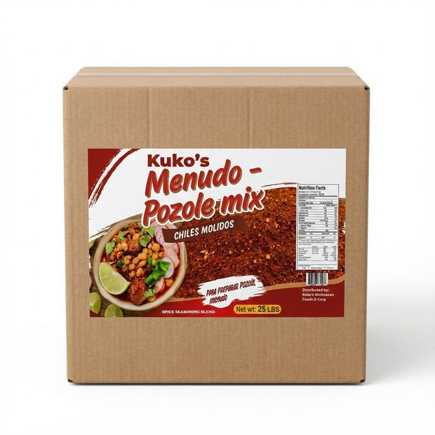 Menudo and Pozole Spice Mix Kuko's M Foods
