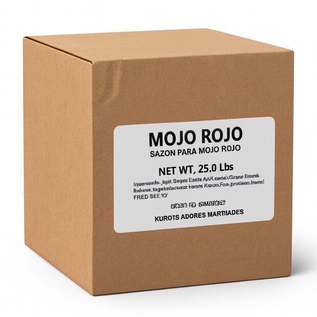 Mojo Rojo Seasoning Kuko's M Foods