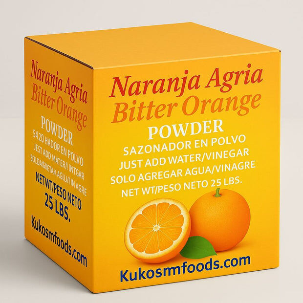 Naranja Agria Seasoning Kuko's M Foods