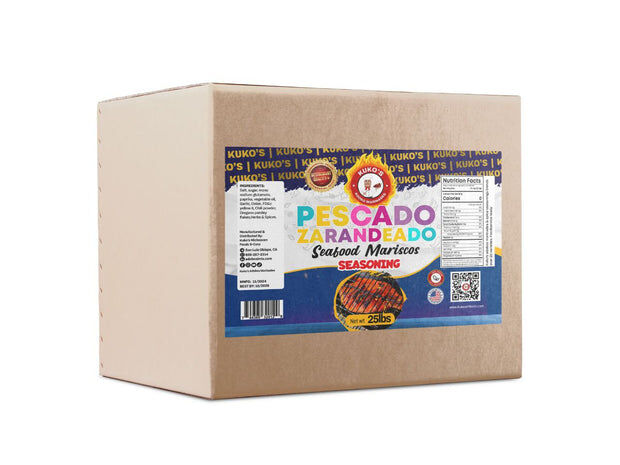 Pescado Zarandeado Seasoning Kuko's M Foods