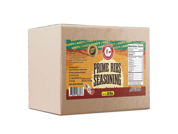 Prime Rib Seasoning Kuko's M Foods