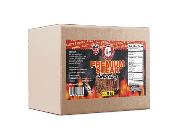 Prime Steak Seasoning Kuko's M Foods